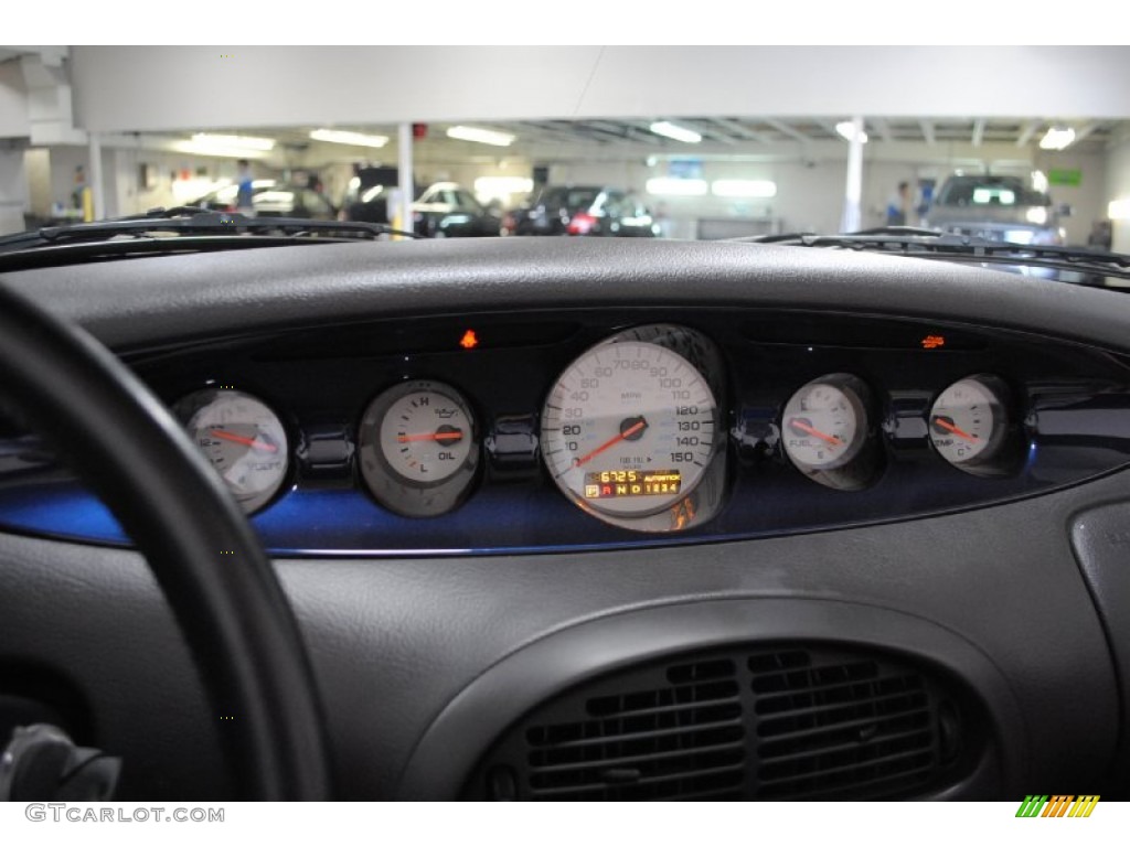 2001 Prowler Roadster - Patriot Blue Pearl / Dark Slate Gray photo #37