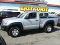 2008 Silver Streak Mica Toyota Tacoma Regular Cab 4x4  photo #3