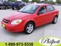 2007 Victory Red Chevrolet Cobalt LS Sedan  photo #1