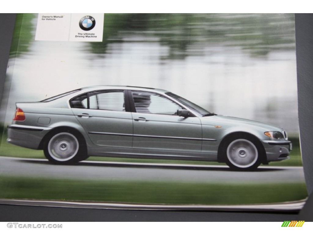 2005 3 Series 325i Sedan - Silver Grey Metallic / Grey photo #20