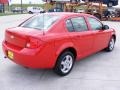 2007 Victory Red Chevrolet Cobalt LS Sedan  photo #6