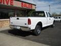 Oxford White - F150 XL Extended Cab 4x4 Photo No. 6