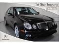 Black - E 350 4Matic Sedan Photo No. 1