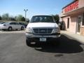 1999 Oxford White Ford F150 XL Extended Cab 4x4  photo #10