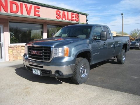 2007 GMC Sierra 3500HD SLE Extended Cab 4x4 Data, Info and Specs