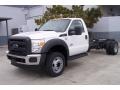 Oxford White - F550 Super Duty XL Regular Cab Chassis Photo No. 2