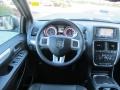 2012 Brilliant Black Crystal Pearl Dodge Grand Caravan R/T  photo #24