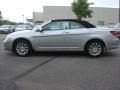 2010 Bright Silver Metallic Chrysler Sebring Touring Convertible  photo #3