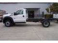 2012 Oxford White Ford F450 Super Duty XL Regular Cab Chassis  photo #1