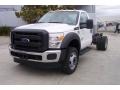 2012 Oxford White Ford F450 Super Duty XL Regular Cab Chassis  photo #2