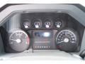 Oxford White - F550 Super Duty XL Regular Cab Stake Truck Photo No. 4