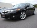 Crystal Black Pearl - TSX Sedan Photo No. 1