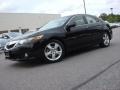 Crystal Black Pearl - TSX Sedan Photo No. 2