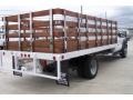 Oxford White - F550 Super Duty XL Regular Cab Stake Truck Photo No. 9
