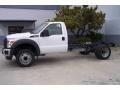 Oxford White - F550 Super Duty XL Crew Cab Chassis Photo No. 1