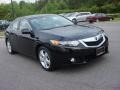 Crystal Black Pearl - TSX Sedan Photo No. 7