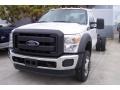 Oxford White - F550 Super Duty XL Regular Cab Chassis Photo No. 3