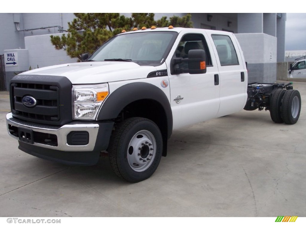 2012 Ford F550 Super Duty XL Crew Cab Chassis Exterior Photos