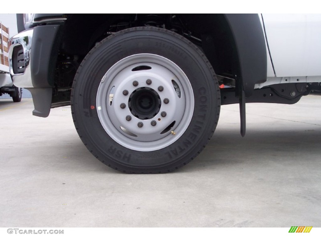 2012 Ford F550 Super Duty XL Crew Cab Chassis Wheel Photo #64240006