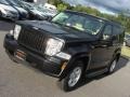 2009 Brilliant Black Crystal Pearl Jeep Liberty Sport  photo #8