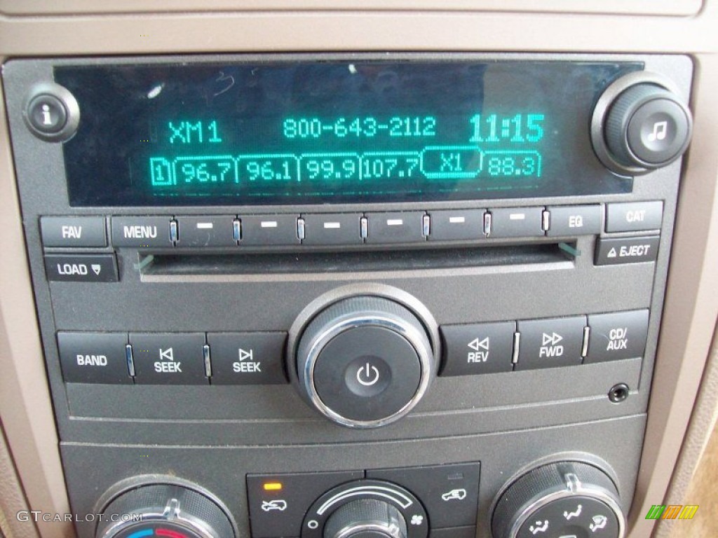 2007 Chevrolet HHR LT Audio System Photo #64240391