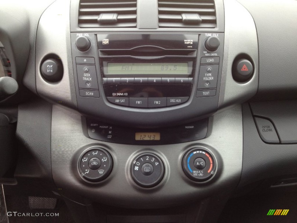 2009 Toyota RAV4 Sport 4WD Controls Photo #64240406