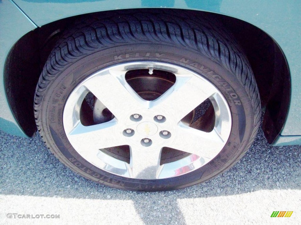 2007 HHR LT - Golden Teal Metallic / Cashmere Beige photo #17