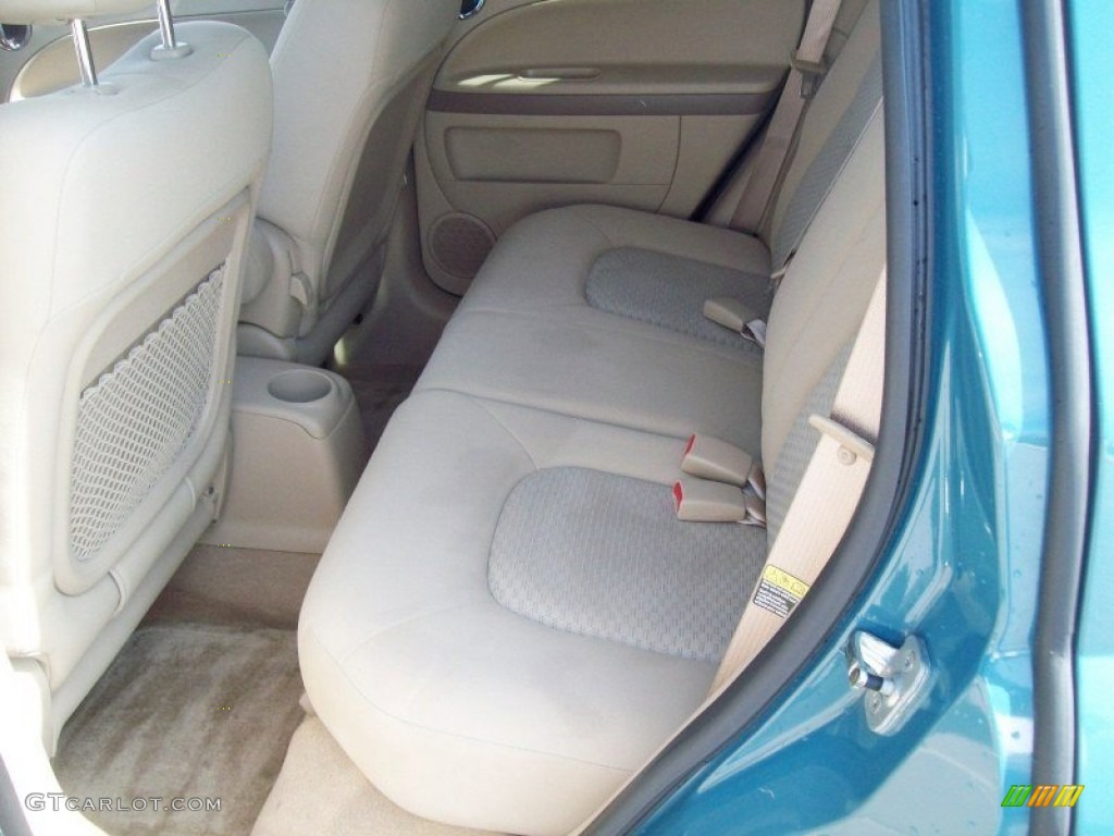 Cashmere Beige Interior 2007 Chevrolet HHR LT Photo #64240445