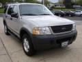 2004 Silver Birch Metallic Ford Explorer XLS 4x4  photo #3