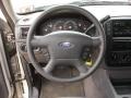 Graphite 2004 Ford Explorer XLS 4x4 Steering Wheel