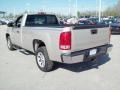 2008 Silver Birch Metallic GMC Sierra 1500 Regular Cab  photo #2