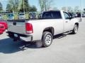 2008 Silver Birch Metallic GMC Sierra 1500 Regular Cab  photo #12