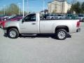 2008 Silver Birch Metallic GMC Sierra 1500 Regular Cab  photo #13