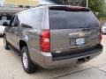 2012 Mocha Steel Metallic Chevrolet Suburban LT 4x4  photo #6