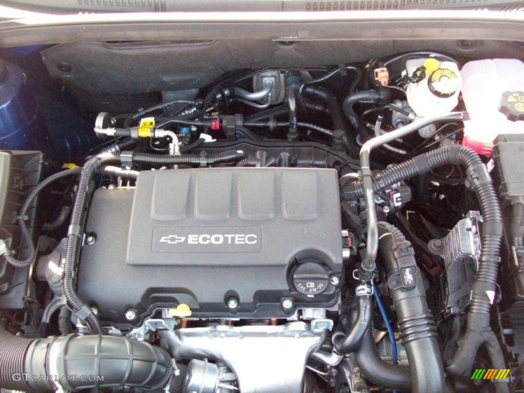 2012 Chevrolet Cruze LTZ 1.4 Liter DI Turbocharged DOHC 16-Valve VVT 4 Cylinder Engine Photo #64241748