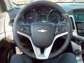 Jet Black 2012 Chevrolet Cruze LTZ Steering Wheel