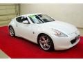Pearl White 2009 Nissan 370Z Touring Coupe
