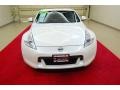 Pearl White - 370Z Touring Coupe Photo No. 2