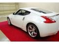 2009 Pearl White Nissan 370Z Touring Coupe  photo #4