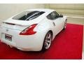 2009 Pearl White Nissan 370Z Touring Coupe  photo #6