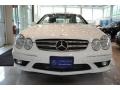 2009 Arctic White Mercedes-Benz CLK 350 Coupe  photo #2