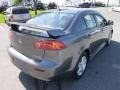 2009 Graphite Gray Pearl Mitsubishi Lancer ES Sport  photo #4