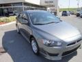 2009 Graphite Gray Pearl Mitsubishi Lancer ES Sport  photo #5