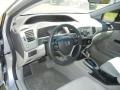 Gray Interior Photo for 2012 Honda Civic #64242896