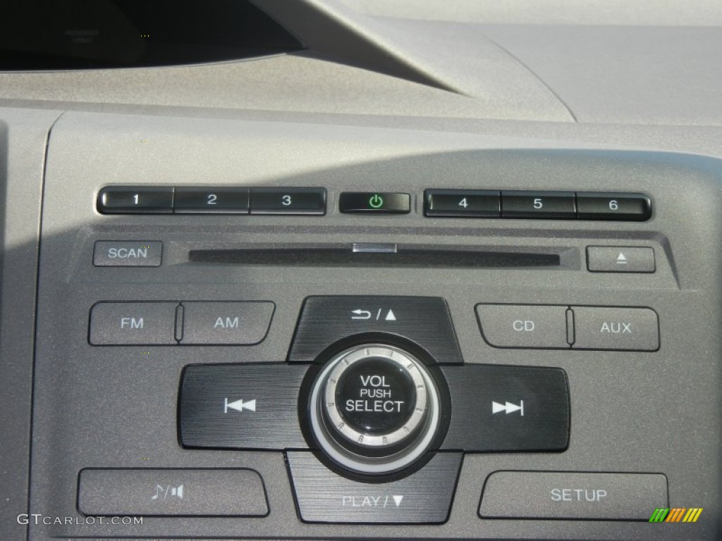 2012 Honda Civic LX Sedan Controls Photo #64242955
