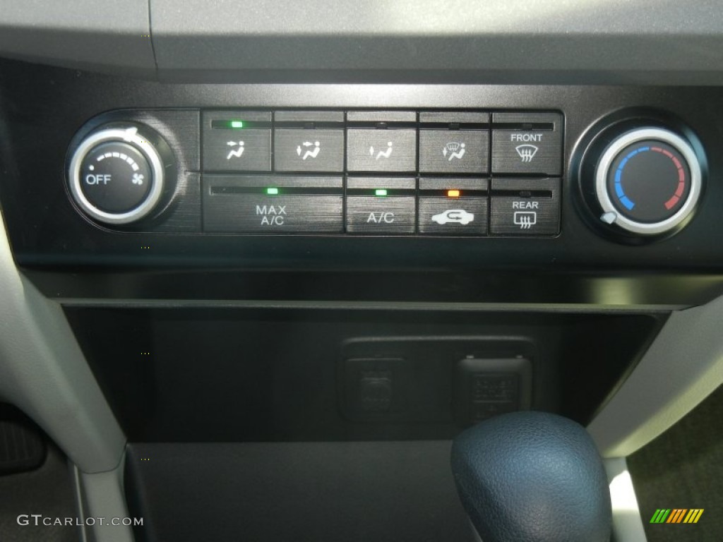 2012 Honda Civic LX Sedan Controls Photo #64242964