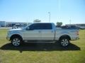 2010 Ingot Silver Metallic Ford F150 Lariat SuperCrew 4x4  photo #5