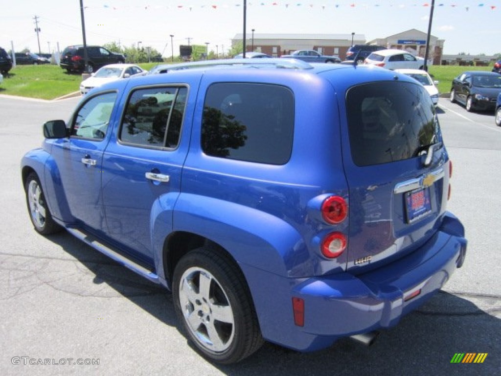 2009 HHR LT - Blue Flash Metallic / Ebony photo #3