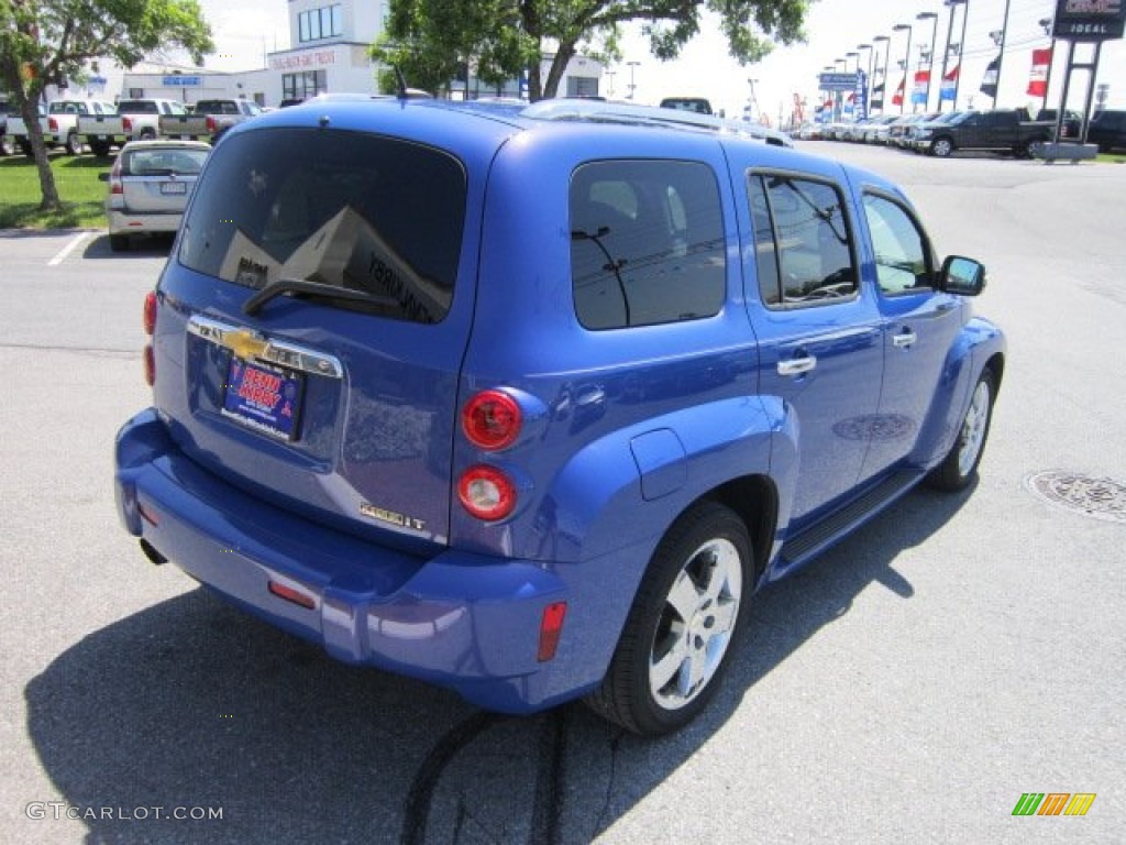 2009 HHR LT - Blue Flash Metallic / Ebony photo #5