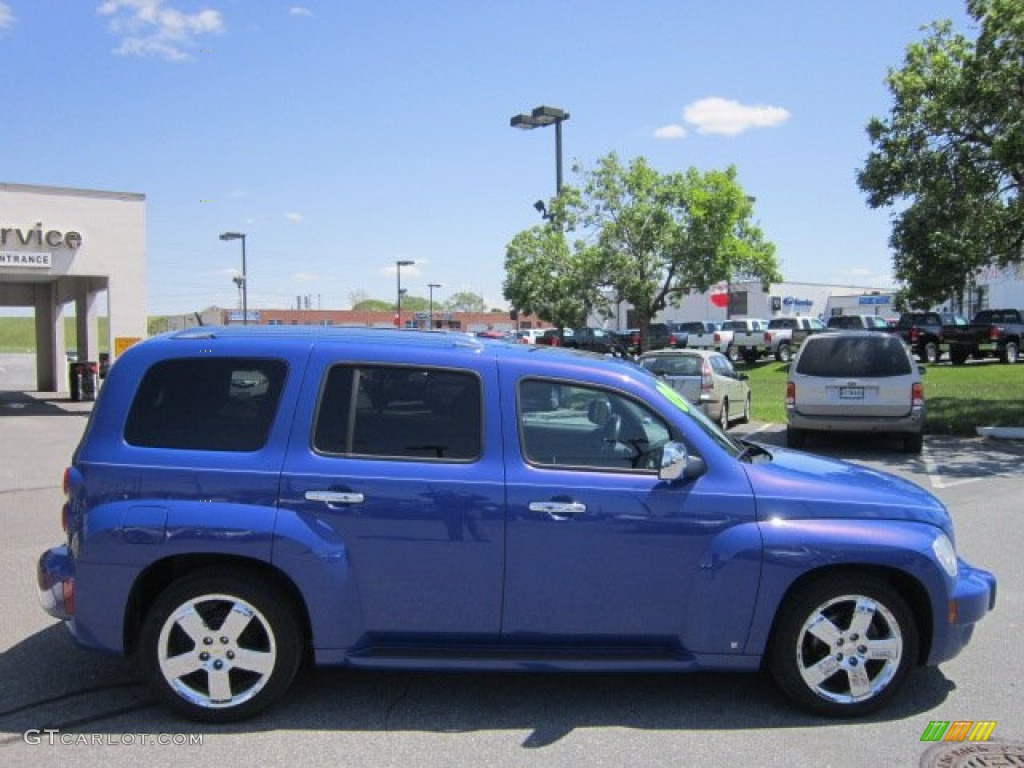 2009 HHR LT - Blue Flash Metallic / Ebony photo #6
